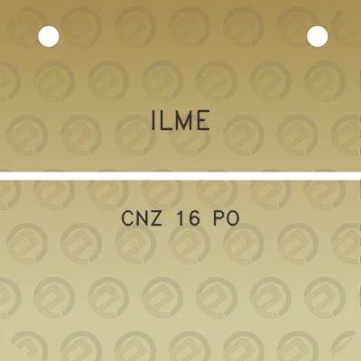 ilme-cnz-16-po