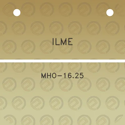 ilme-mho-1625