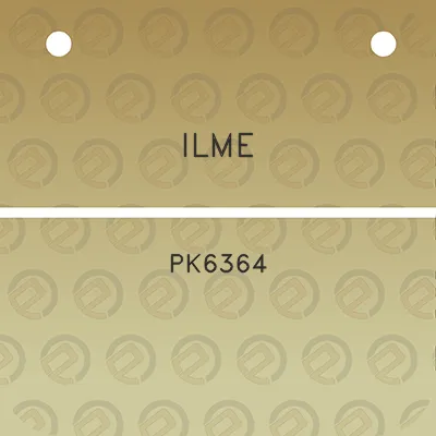 ilme-pk6364