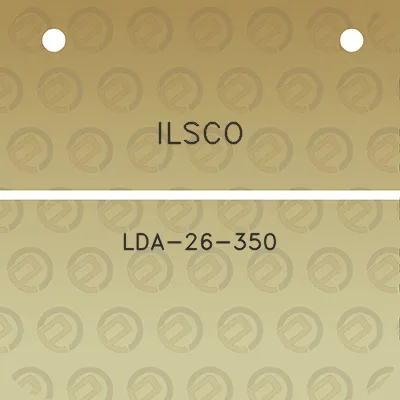 ilsco-lda-26-350