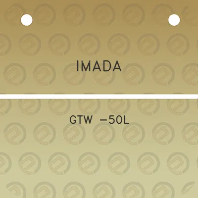 imada-gtw-50l