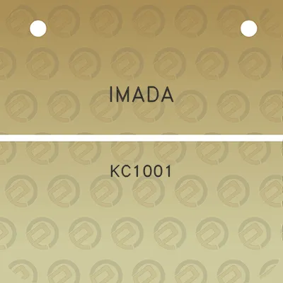 imada-kc1001