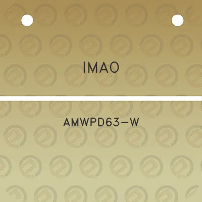 imao-amwpd63-w