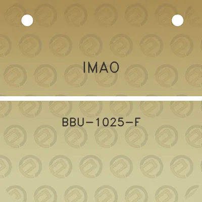 imao-bbu-1025-f