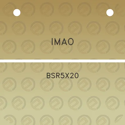 imao-bsr5x20