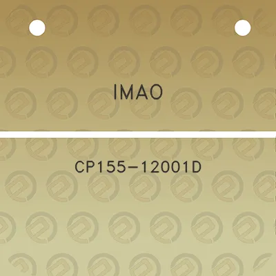 imao-cp155-12001d