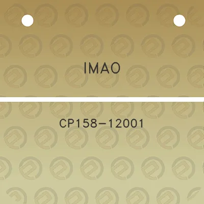 imao-cp158-12001