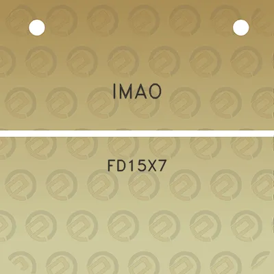 imao-fd15x7