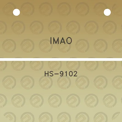 imao-hs-9102