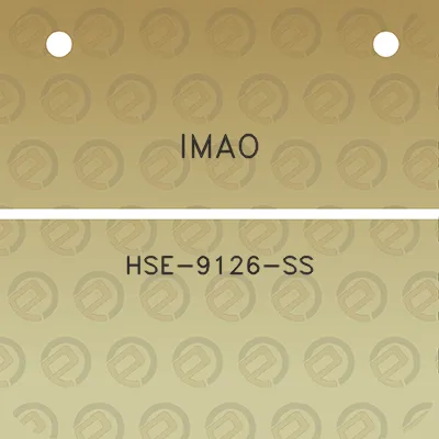 imao-hse-9126-ss