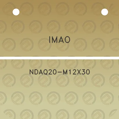 imao-ndaq20-m12x30