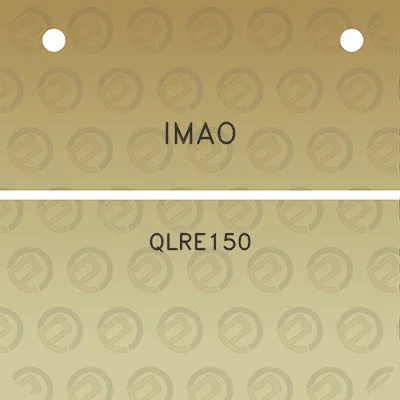 imao-qlre150