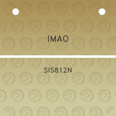 imao-sis812n