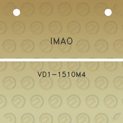 imao-vd1-1510m4