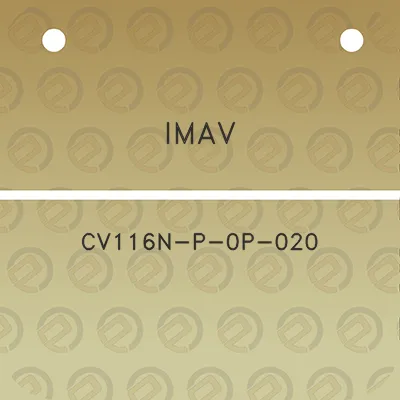 imav-cv116n-p-0p-020