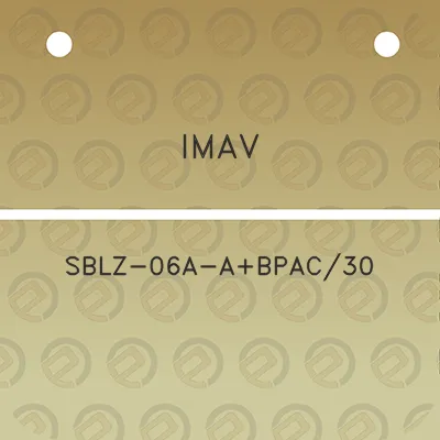 imav-sblz-06a-abpac30