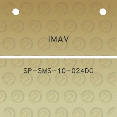 imav-sp-sms-10-024dg