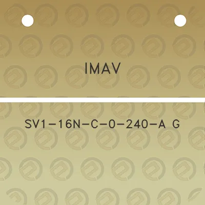 imav-sv1-16n-c-0-240-a-g