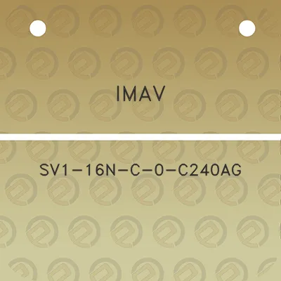 imav-sv1-16n-c-0-c240ag