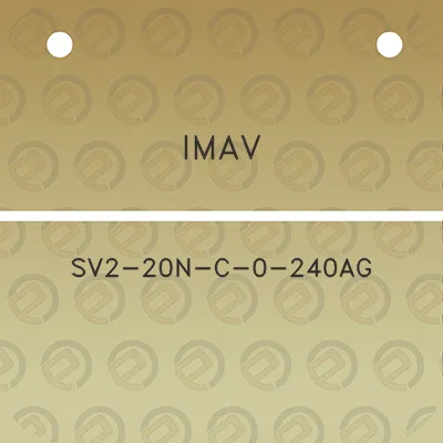 imav-sv2-20n-c-0-240ag