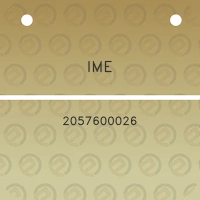 ime-2057600026