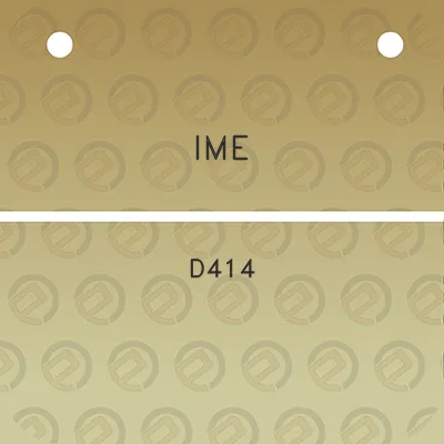 ime-d414