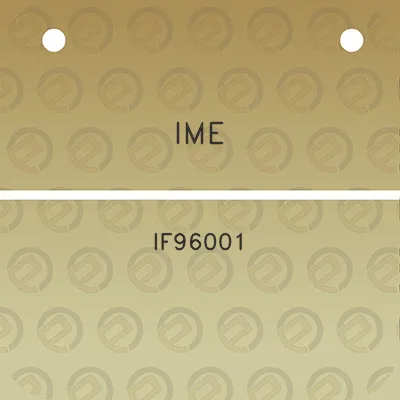 ime-if96001