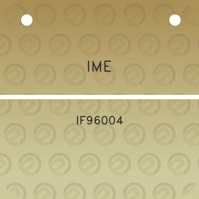 ime-if96004