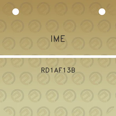 ime-rd1af13b