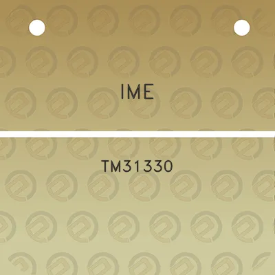 ime-tm31330