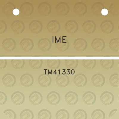 ime-tm41330