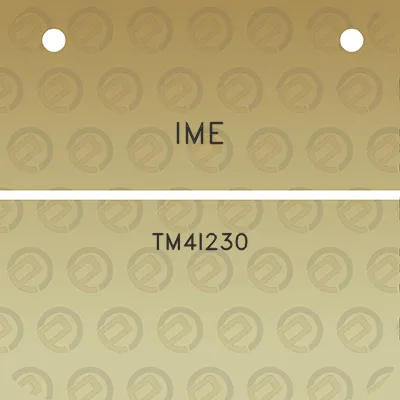 ime-tm4i230