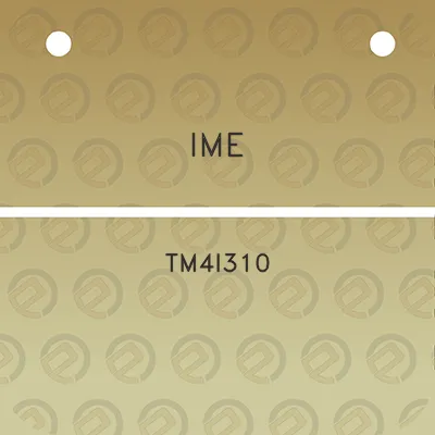 ime-tm4i310