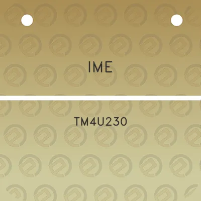 ime-tm4u230