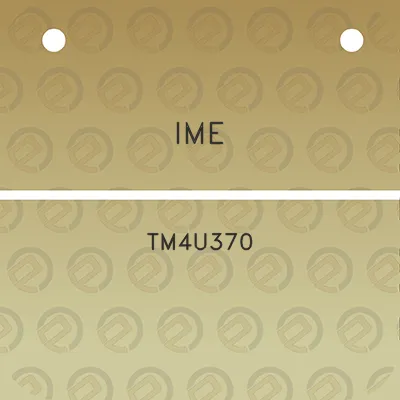 ime-tm4u370