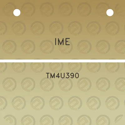 ime-tm4u390