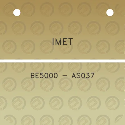 imet-be5000-as037