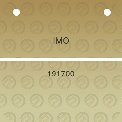 imo-191700