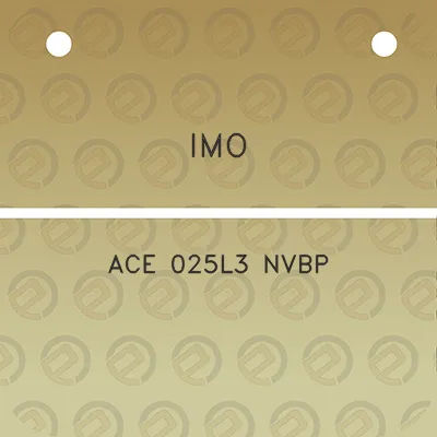 imo-ace-025l3-nvbp