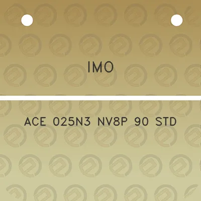 imo-ace-025n3-nv8p-90-std