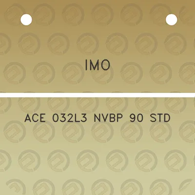 imo-ace-032l3-nvbp-90-std