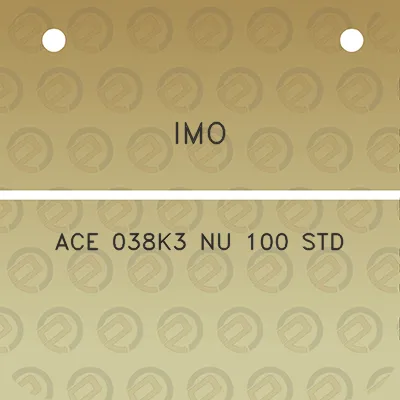 imo-ace-038k3-nu-100-std