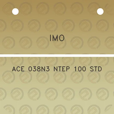 imo-ace-038n3-ntep-100-std