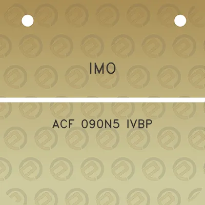 imo-acf-090n5-ivbp