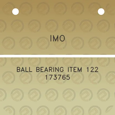 imo-ball-bearing-item-122-173765