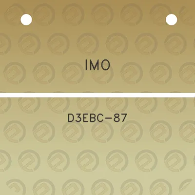 imo-d3ebc-87