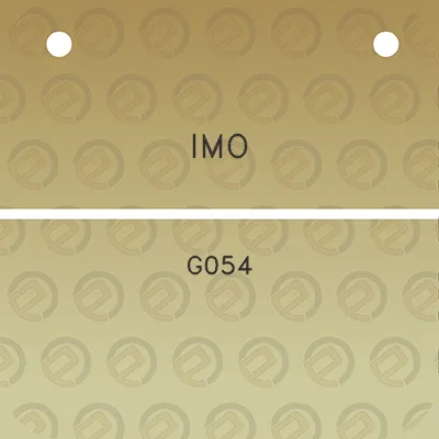 imo-g054