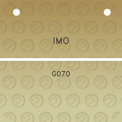 imo-g070