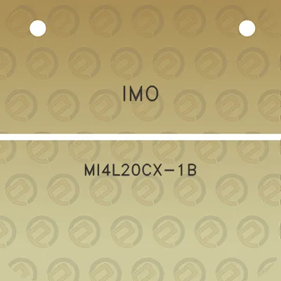 imo-mi4l20cx-1b