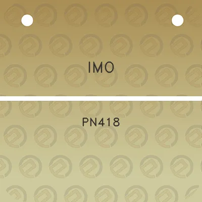 imo-pn418